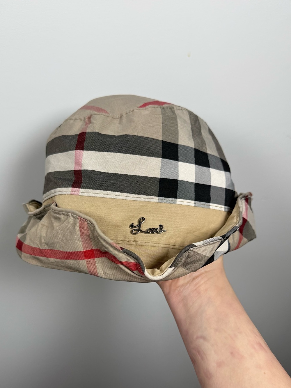 Plaid Check Bucket Hat